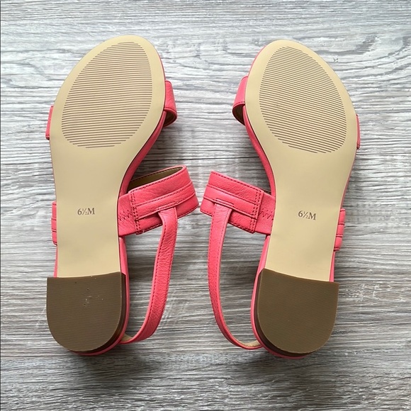 Talbots Pink Strappy Sandals sizes 6.5 New sandals - Picture 5 of 6